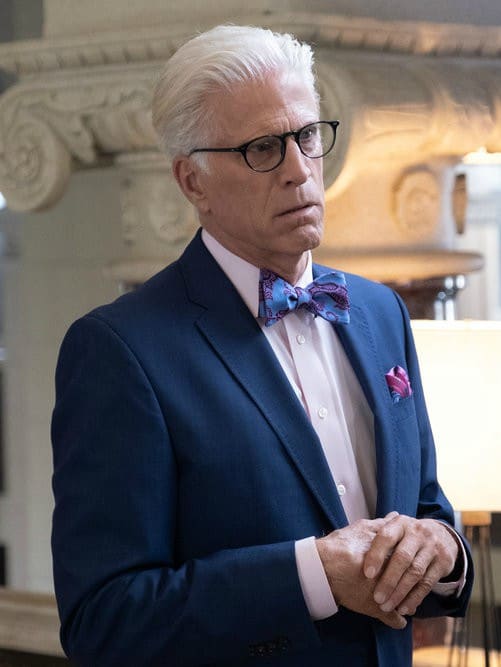 Pushing a Rock - The Good Place Season 4 Episode 11