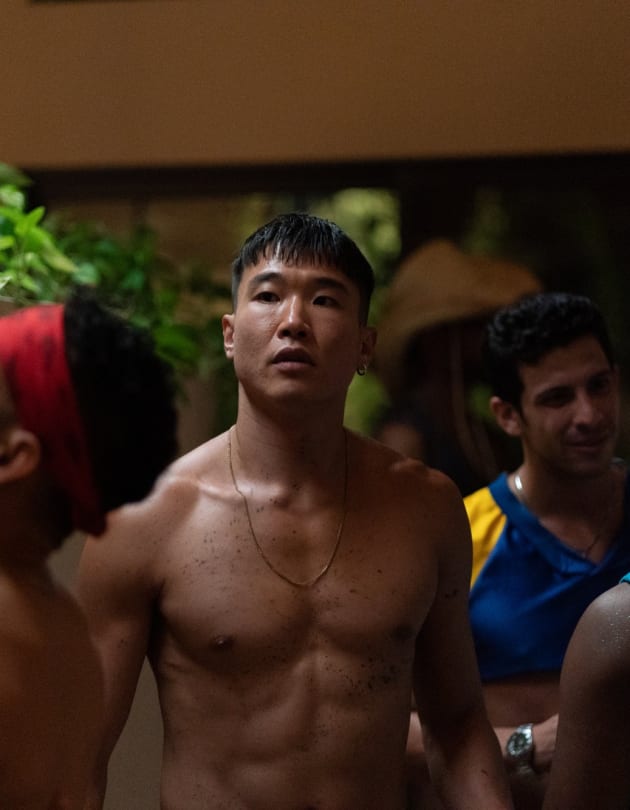 Noah Shirtless Fire Island