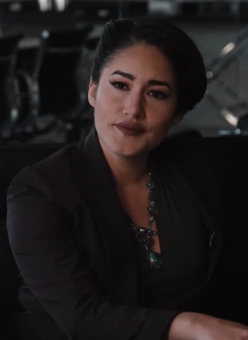 Yellowstone's Q'orianka Kilcher Sheds Light On Angela Blue Thunder - TV