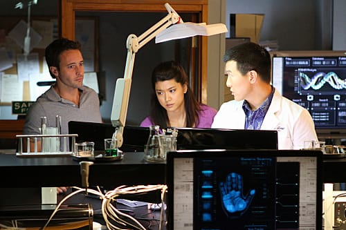 Hawaii Five-O Season Finale Scene