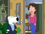 Brian and an Older Lady