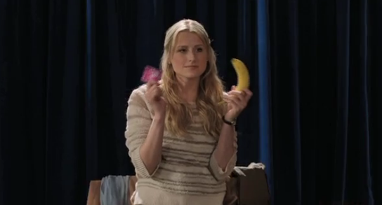 Emily Visits High School