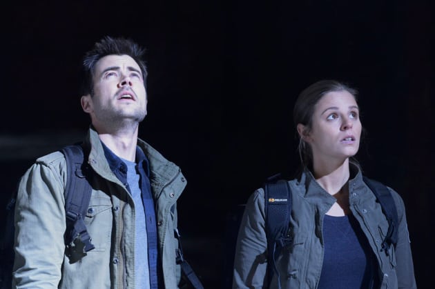 Kyle and Sarah Rescued - Helix