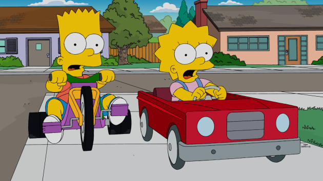 The Start of the Fight - The Simpsons