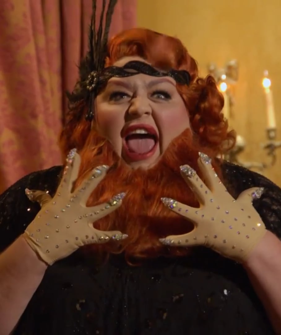 The Bearded Witch - Tall - RuPaul's Drag Race All Stars Season 6 Episode 6  - TV Fanatic