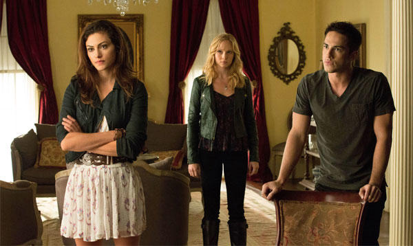Phoebe Tonkin on The Vampire Diaries