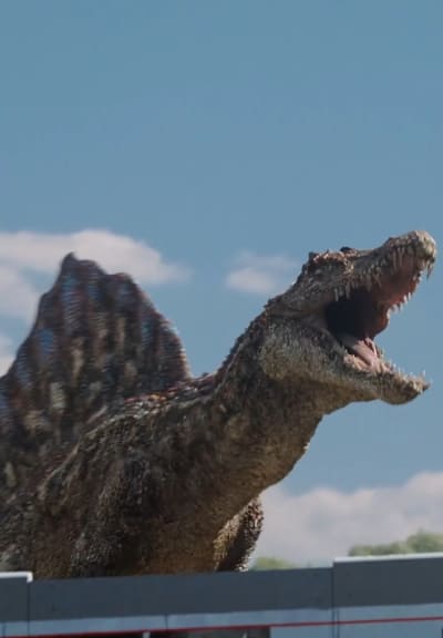 Dino Attack - La Brea Season 3 Episode 1