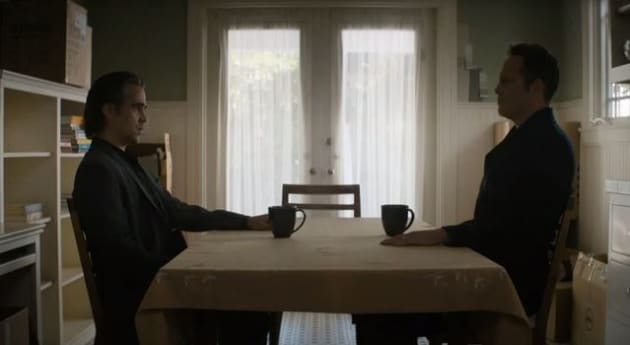 Facing Off - True Detective