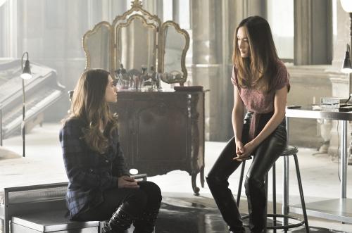 Alex and Nikita Scene