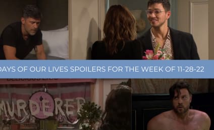 Days of Our Lives Spoilers for the Week of 12-05-22: Eric Spirals Out of Control