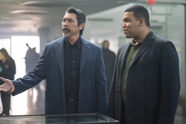 JT and Gil - Prodigal Son Season 1 Episode 16