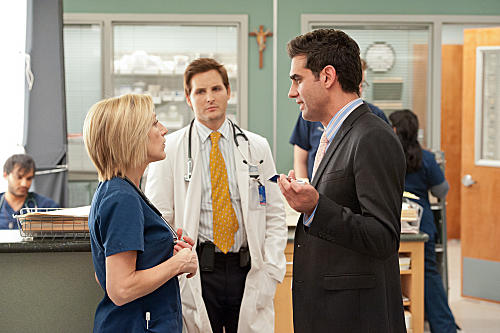 Nurse Jackie Season Finale Scene