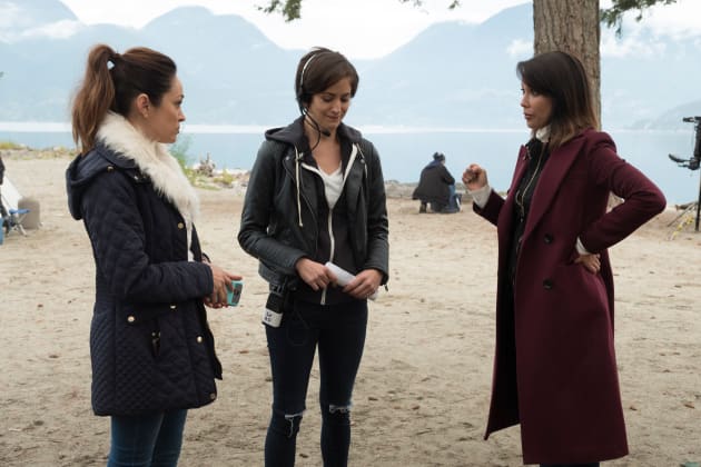 On Location - The Arrangement Season 2 Episode 7