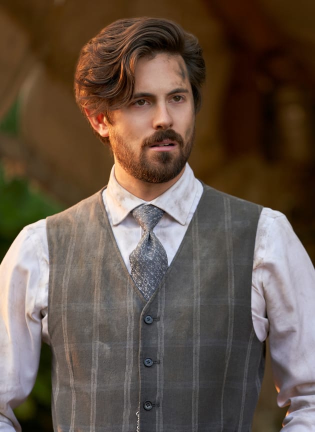 Dusted Up Lucas - When Calls the Heart Season 8 Episode 3