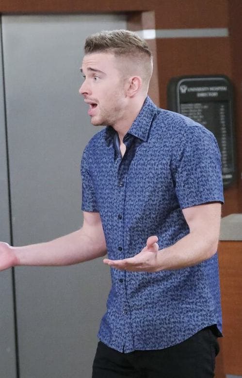 Reconciling With Sami/Tall - Days of Our Lives