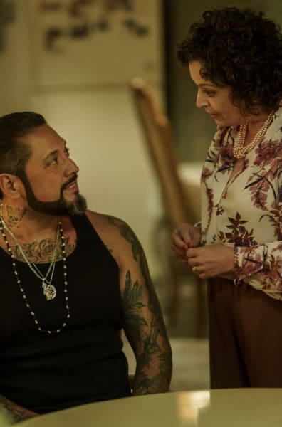 Miguel & Abuela - Power Book IV: Force Season 2 Episode 9