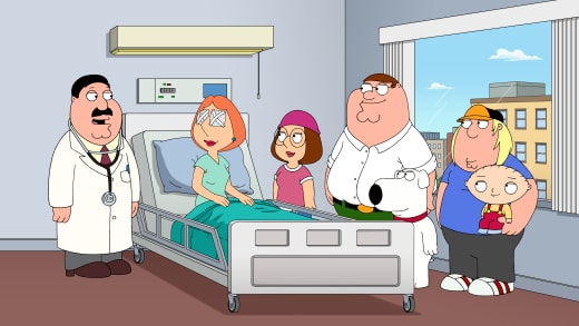 Lois Has Surgery - Family Guy