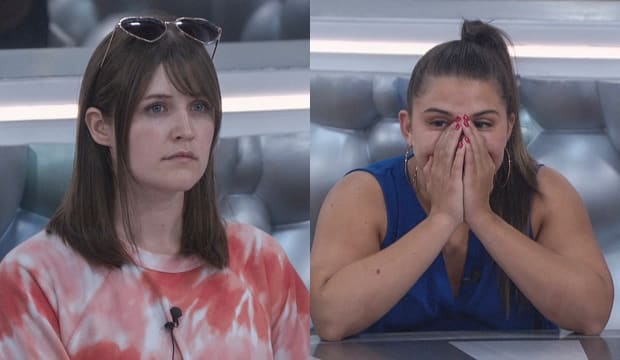Britini and Sarah Beth - Big Brother