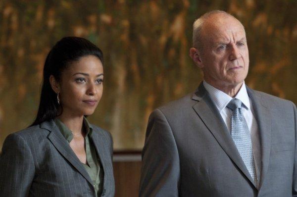 Alan Dale on Burn Notice