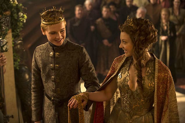 Tommen and margaerys vows game of thrones s5e3