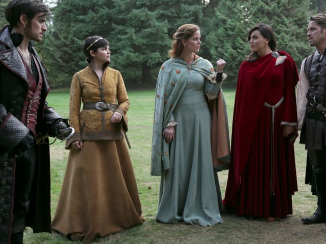 They Aren't all Heroes - Once Upon a Time Season 5 Episode 7