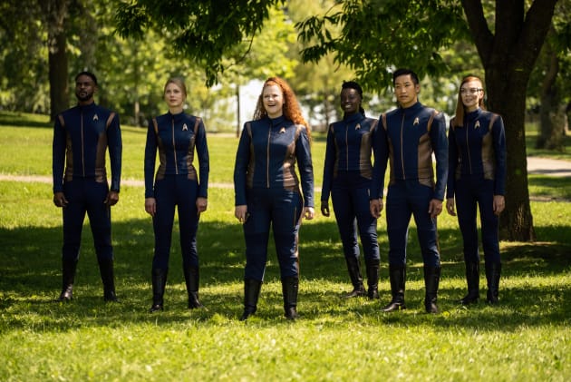 On Sacred Ground - Star Trek: Discovery Season 3 Episode 3