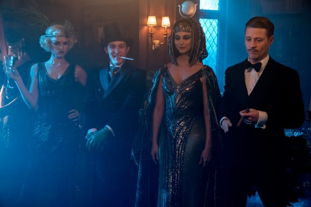 Costume Ball - Gotham Season 4 Episode 13