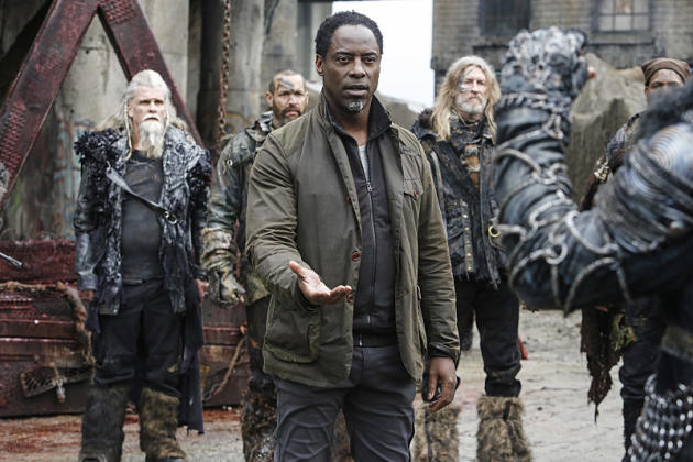 Reunited with Jaha - The 100 Season 3 Episode 15 - TV Fanatic