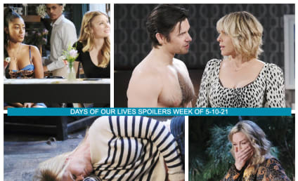 Days of Our Lives Spoilers Week of 5-10-21: Could Lumi be Endgame?