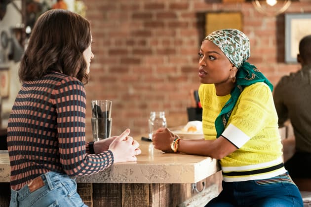 Girl Chat - God Friended Me Season 2 Episode 22