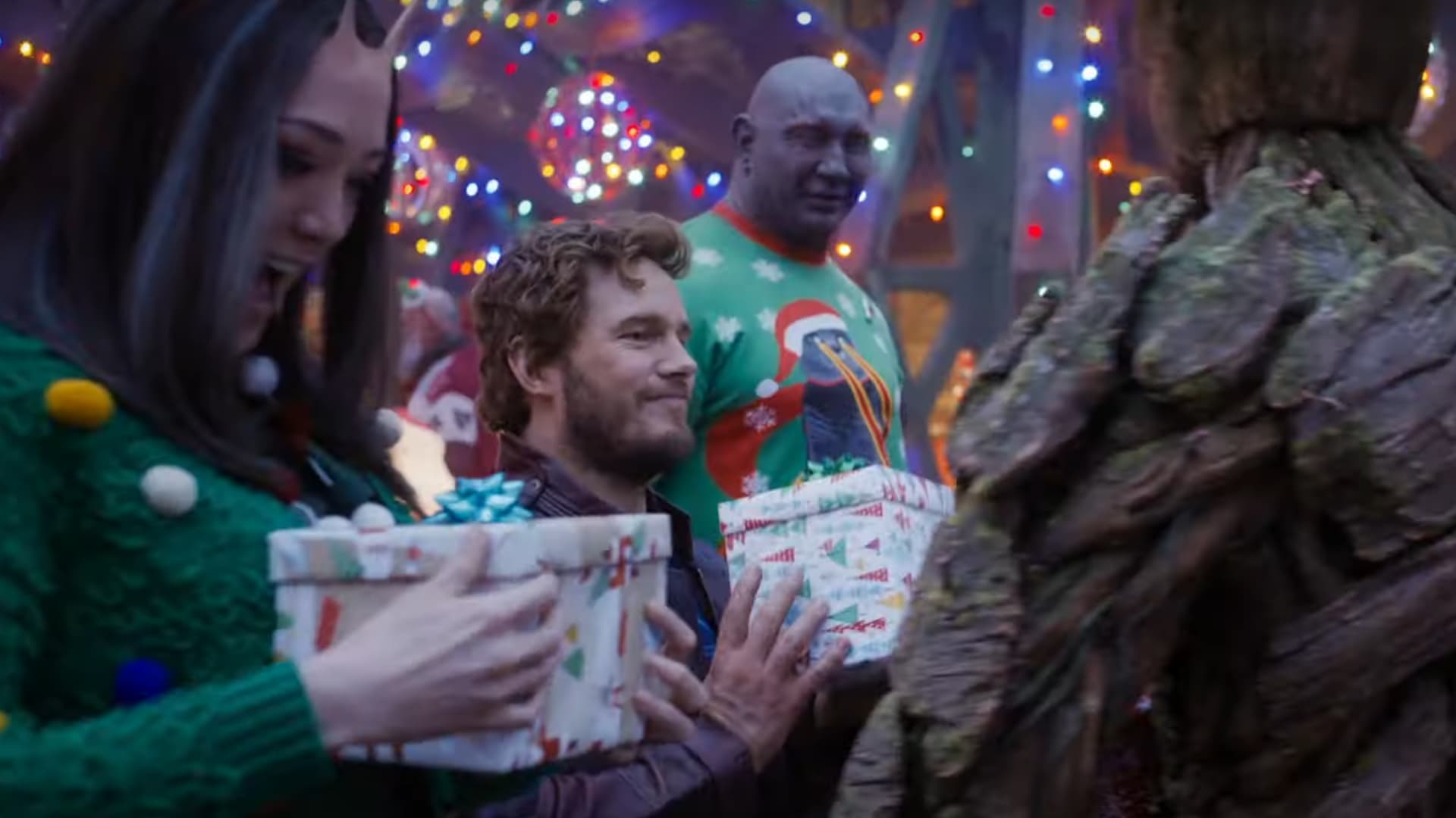 The Guardians of the Galaxy Holiday Special (2022) - Kevin Bacon's
