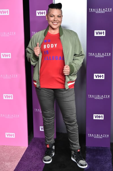 Sara Ramirez Attends VH1 Event