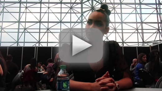 Charmed madeleine mantock on the witch in the writers room inclu