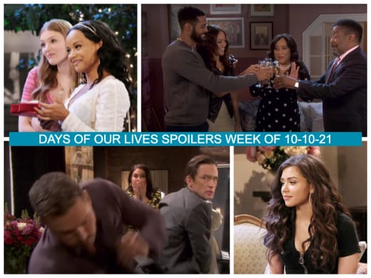 Spoilers for the Week of 10-11-21 - Days of Our Lives