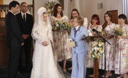 Teachers Series Finale Exclusive Look: Here Comes the Bride!!