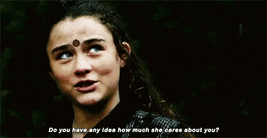 Madi Griffin: The Bellarke Whisperer