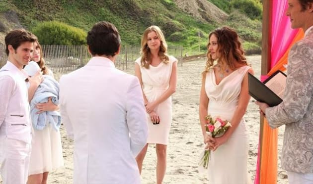 Jack-Amanda Wedding Scene
