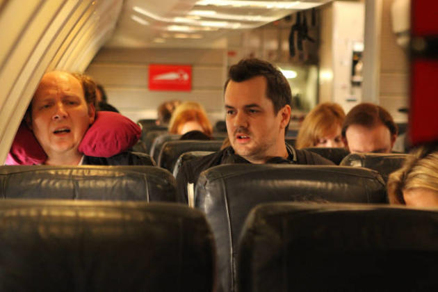 Jim's Contentious Flight