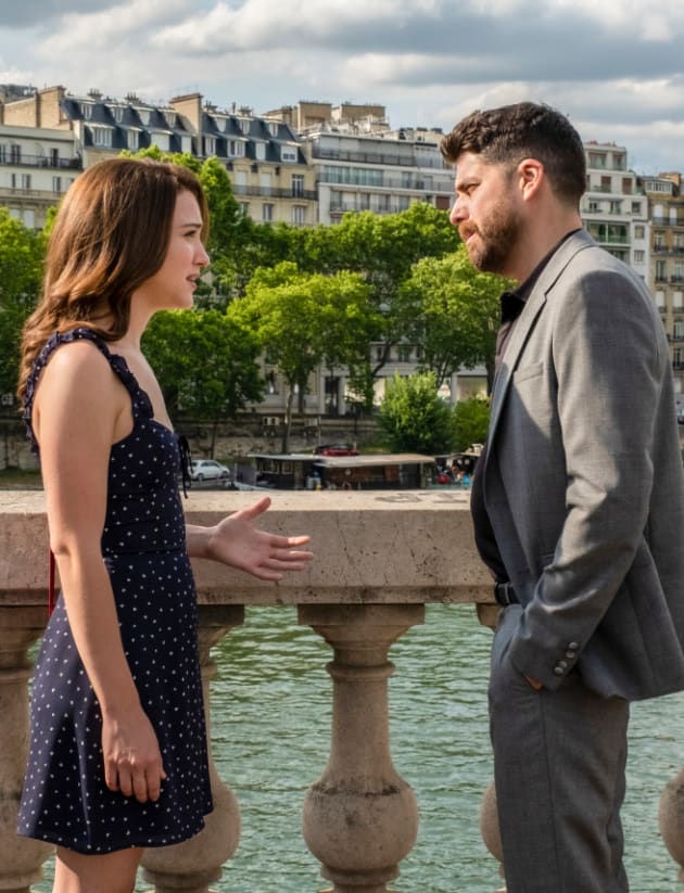 Paris with Simon - God Friended Me Season 2 Episode 1