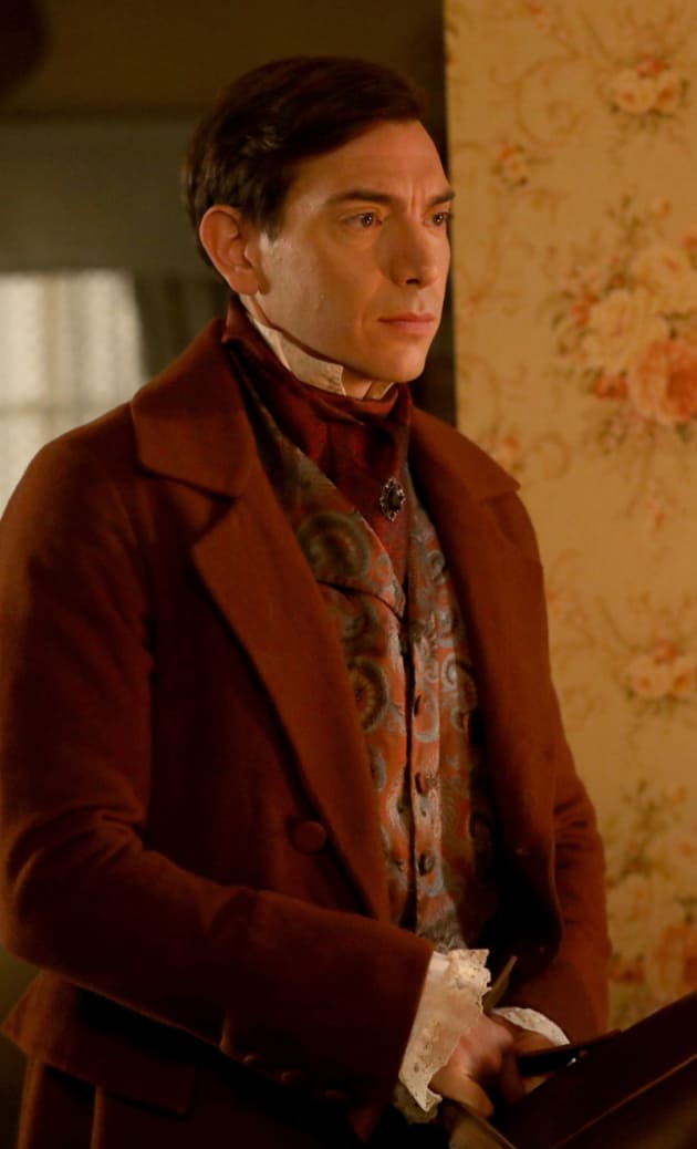 Marcus Has a New Wife - Once Upon a Time Season 7 Episode 9