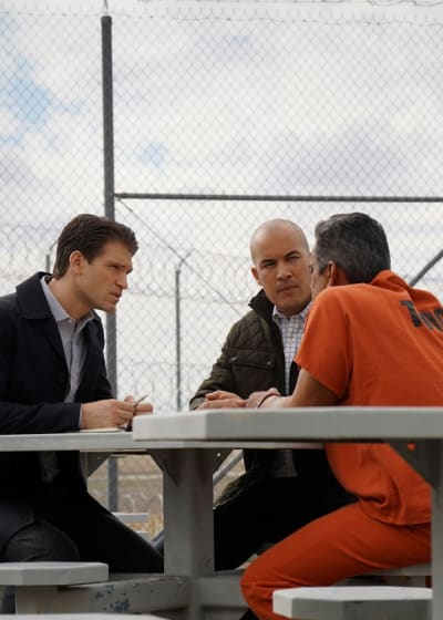 On Location at the Prison - Walker Season 1 Episode 6