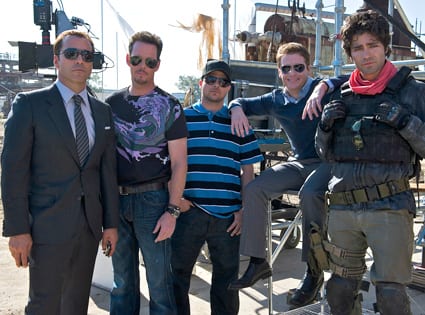 On the Entourage Set