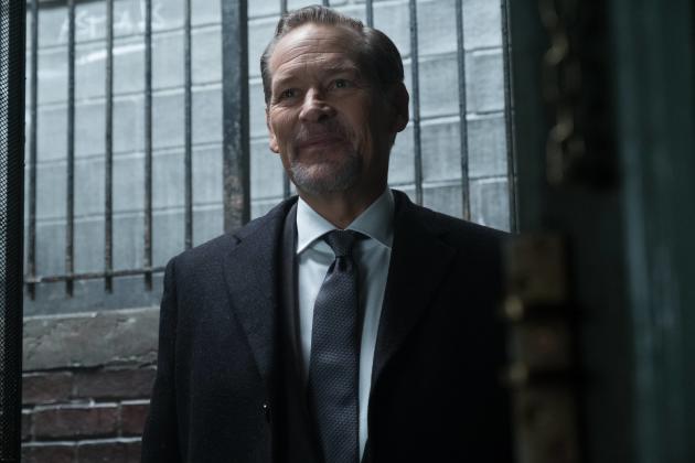 Uncle Frank - Gotham Season 3 Episode 14