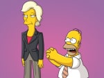 Jane Lynch on The Simpsons