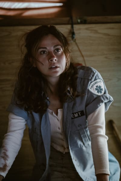 Paramedic Kristi - From Season 1 Episode 1