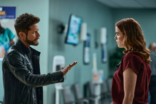 Digging Into Cade's Past  - The Resident Season 5 Episode 15