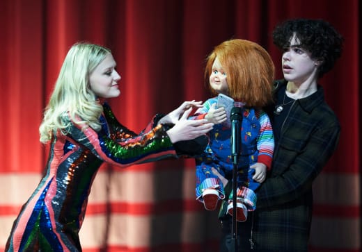 Talent Show - Chucky Season 1 Episode 1