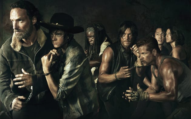 Walking Dead Cast Photo - The Walking Dead