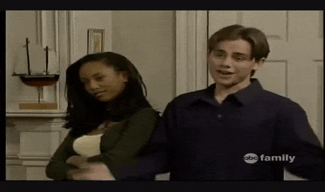 Shawn and Angela - Boy Meets World