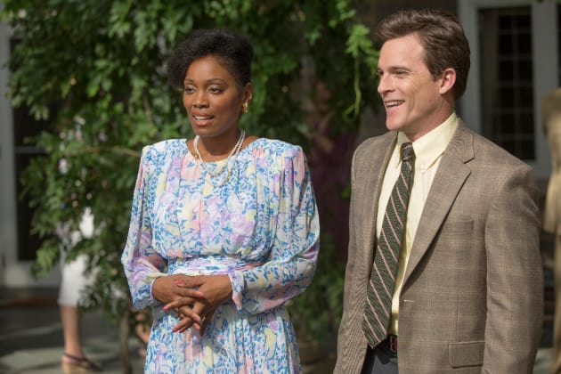 Vanessa's Parents - Time After Time Season 1 Episode 4